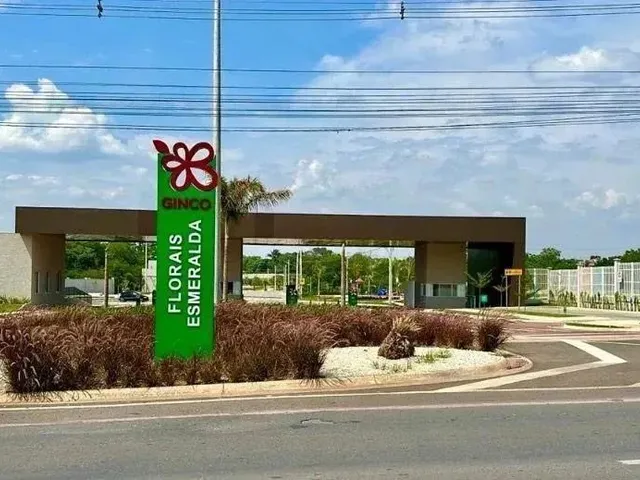 Imagem: Agio Terreno Florais Esmeralda