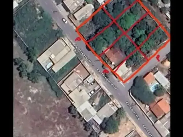 Imagem: O terreno possui 1.600m² de Área, Imóvel novo e está