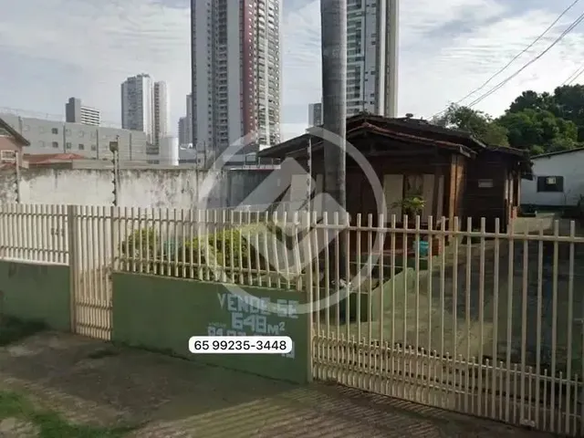 Imagem: Terreno Comercial com 648 M² no Bairro