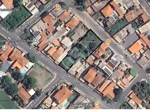 Imagem: Terreno Comercial de 1.183 M² com Excelente
