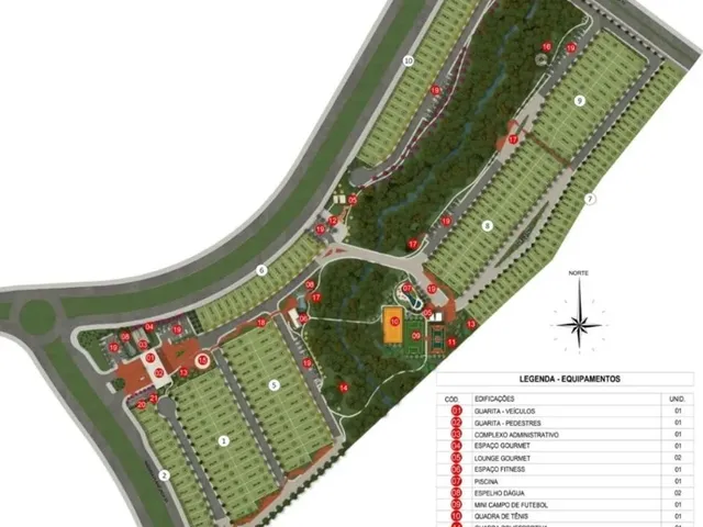 Imagem: Terreno Condominio Florais Safira Agio 99Mil