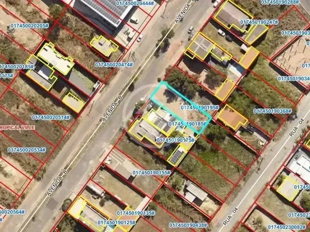 Imagem: Terreno À Venda no Parque Residencial Tropical