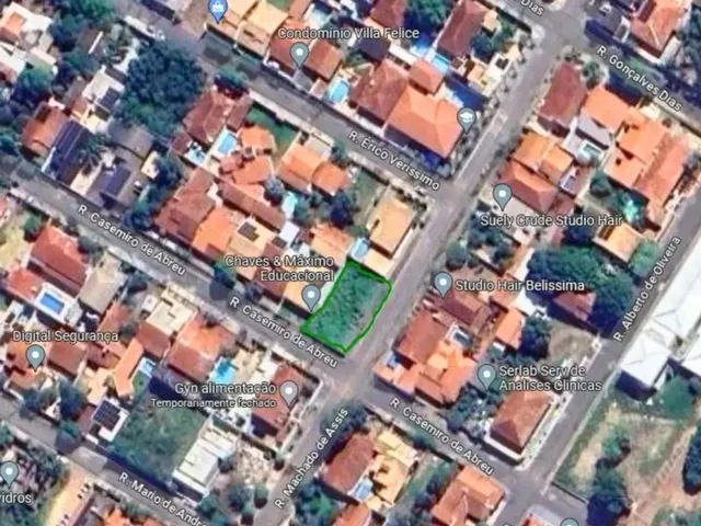 Imagem 6: Terreno em Rua Fechada no santa Cruz