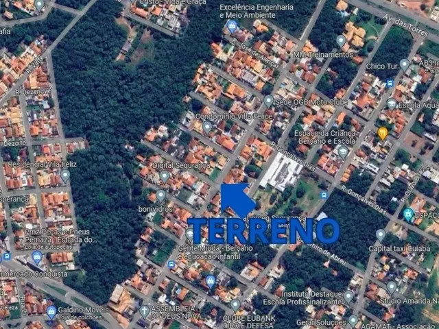 Imagem 2: Terreno em Rua Fechada no santa Cruz