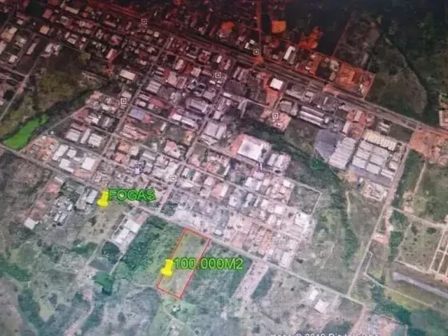 Imagem: Area com 100.000M2, Frente P/ o Complexo