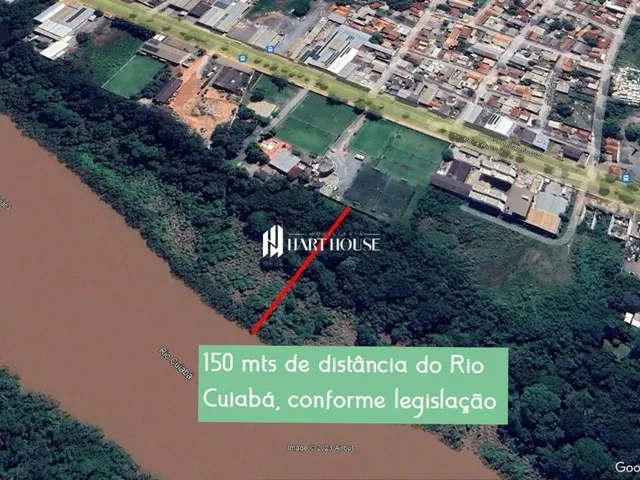Imagem 2: Terreno de 11.800 M2 na Av. Beira Rio com 100Mts de Frente, em Cuiabá-Mt