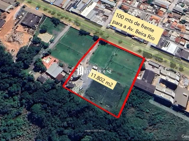 Imagem 14: Terreno de 11.800 M2 na Av. Beira Rio com 100Mts de Frente, em Cuiabá-Mt