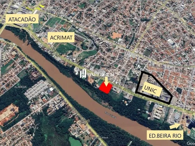 Imagem 15: Terreno de 11.800 M2 na Av. Beira Rio com 100Mts de Frente, em Cuiabá-Mt