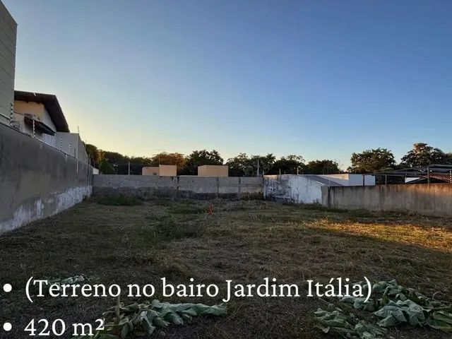 Imagem: Terreno Jardim Itália