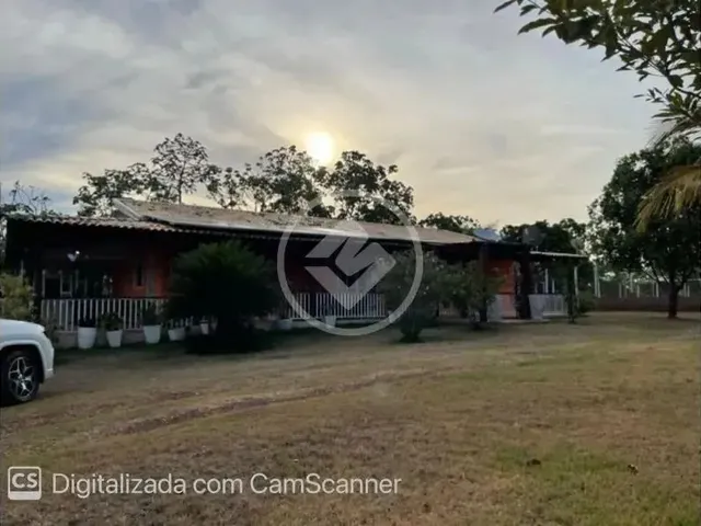 Imagem: Casa Principal, Casa do Caseiro, Campo Society