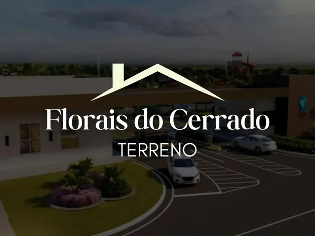 Imagem: Terreno no Condomínio Florais do Cerrado