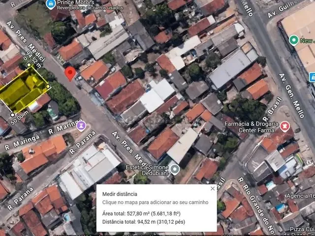 Imagem: Terreno no Bairro Campo Velho, na Cidade