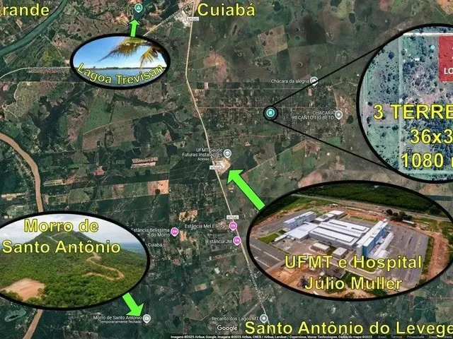 Imagem: Terreno para Venda, Residencial Nova Esperança