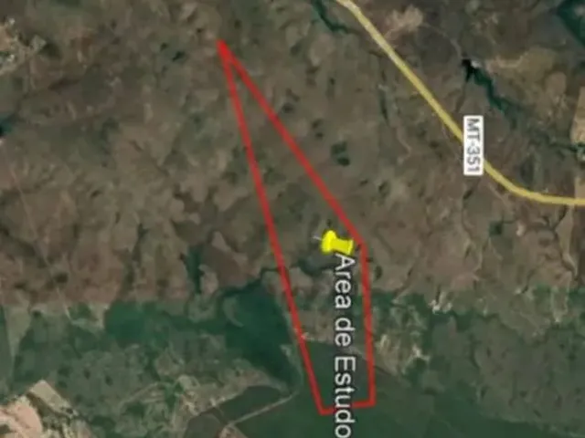 Imagem: Area 97 Hectare Estrada do Manso Km 12