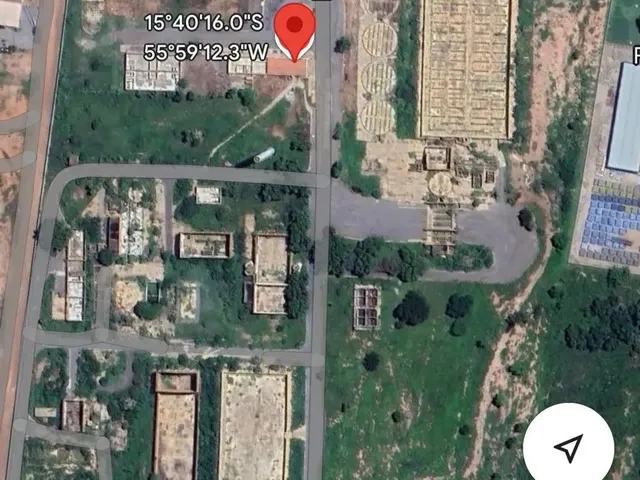 Imagem: Area a Venda no Distrito Industrial de Cuiaba