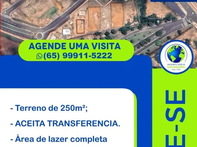 Imagem: Terreno À Venda no Brisas Horizontal