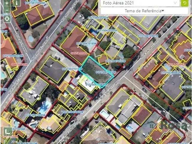 Imagem: Terreno para Venda no Bairro santa Rosa