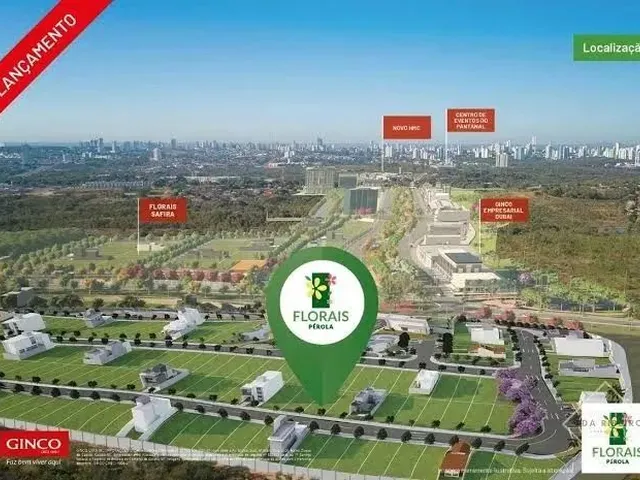 Imagem: Terreno/ Condomínio Florais Pérola - Ginco