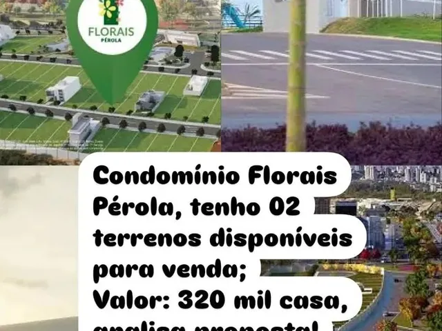 Imagem 2: Terreno/ Condomínio Florais Pérola - Ginco