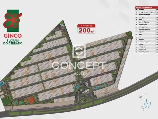 Imagem 2: Terreno À Venda 200 M² - Florais do Cerrado - Cuiabá - Mt