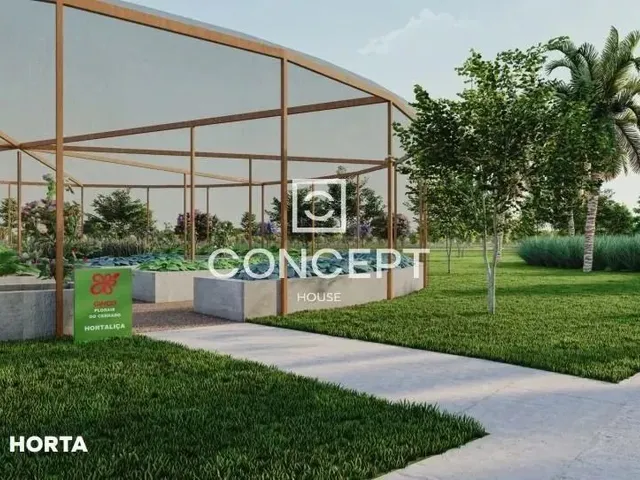 Imagem 3: Terreno À Venda 200 M² - Florais do Cerrado - Cuiabá - Mt