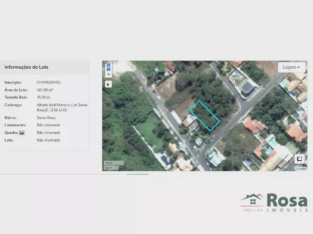 Imagem 8: Terreno para Venda santa Rosa Cuiabá