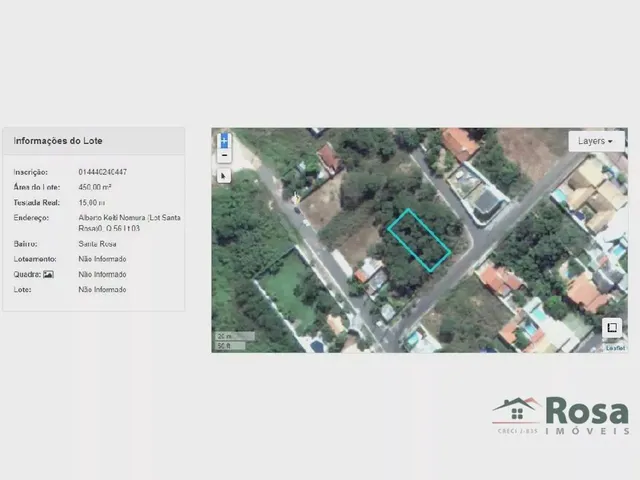 Imagem 3: Terreno para Venda santa Rosa Cuiabá