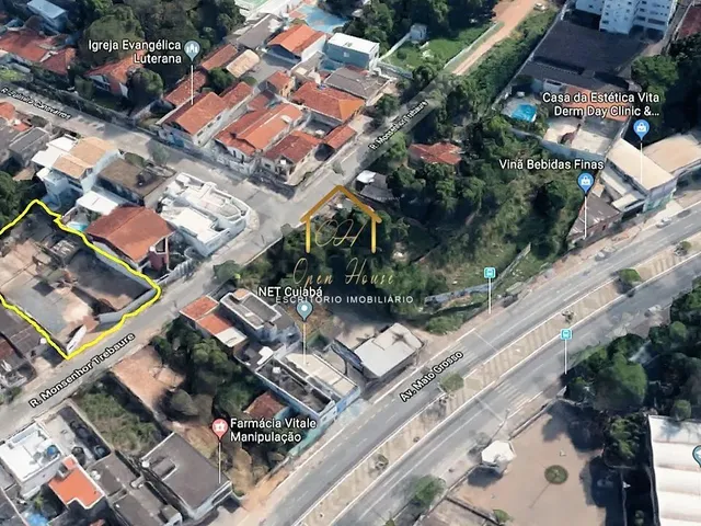 Imagem 9: Lote/Terreno para Venda com 1000 Metros Quadrados em Centro-Norte - Cuiabá - Mt