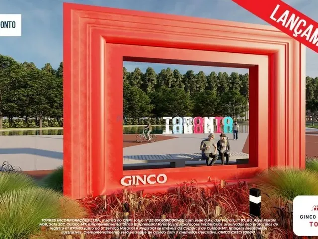 Imagem: Vendo Terreno Comercial Gingo Empresarial