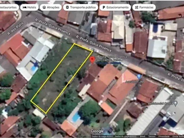 Imagem: Terreno Lote no Bairro Campo Velho Proximo