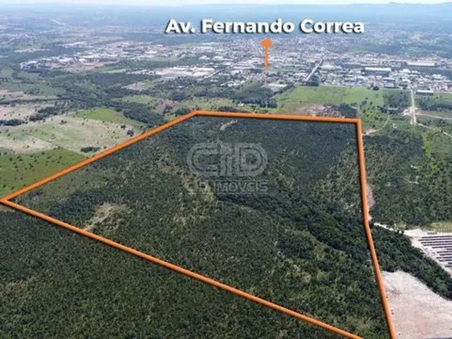 Imagem 1: Terreno com Aproximadamente 90 Hectares Quadrados