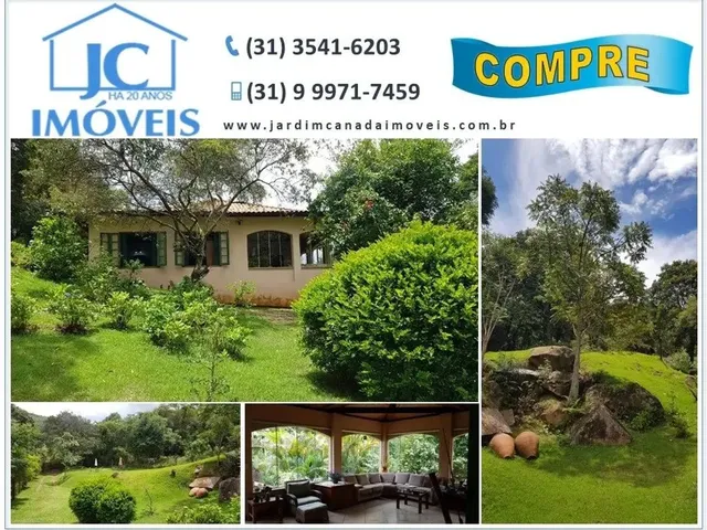 Imagem: Compre Casa Campestre em Moeda-Mg - Lindo