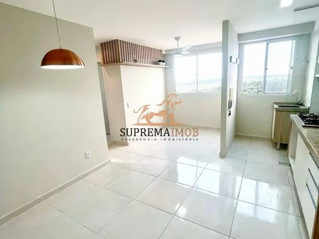 Imagem: O apartamento possui 2 Dormitórios, 1 Banheiro, 1 Vaga na