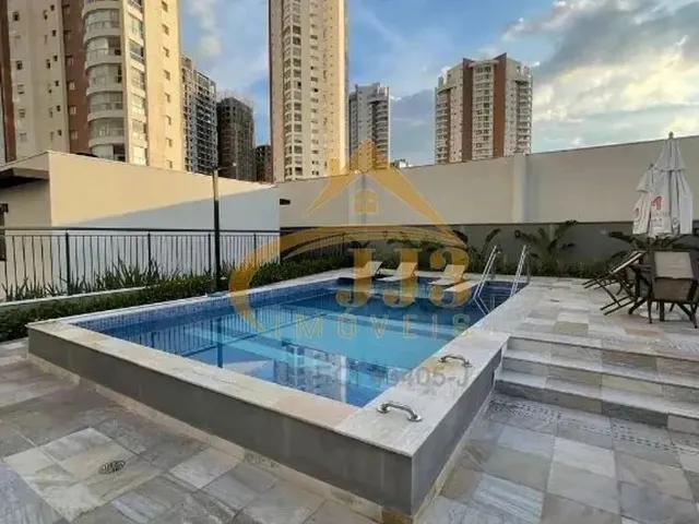 Imagem: O apartamento possui 1 Dormitório, 2 Banheiros, 1 Vaga na
