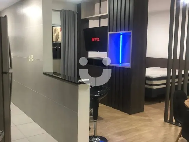 Imagem: Flat Mobiliado para Locação Condomínio
