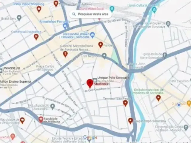 Imagem 14: Alugo Kitnet/Studio Mobiliada Ótima Localizacao Centro Sorocaba