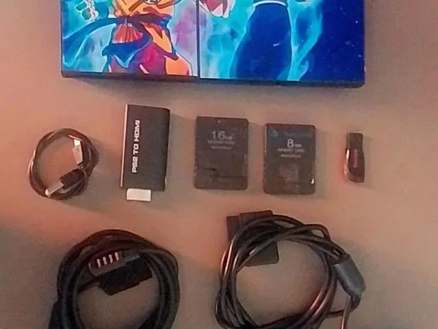 Imagem: Ps 2 Vendo Tudo Completo $350