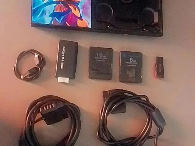Imagem 2: Ps 2 Vendo Tudo Completo $350