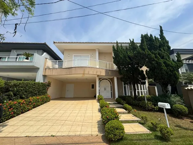 Imagem 2: Casa À Venda e para Alugar em Sorocaba, Condomínio Sunset, com 4 Suítes, com 387 M²