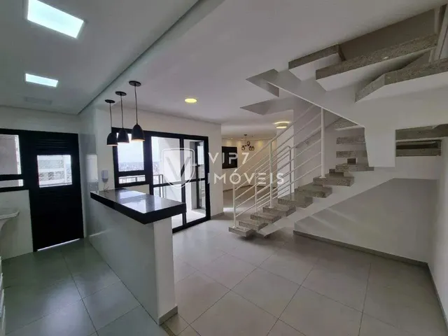 Imagem 1: Apartamento Duplex para Aluguel, 3 Quartos, 3 Suítes, 3 Vagas, Parque Campolim
