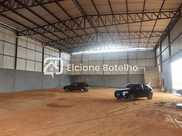 Imagem: Aluguel Barracão Industrial Leste