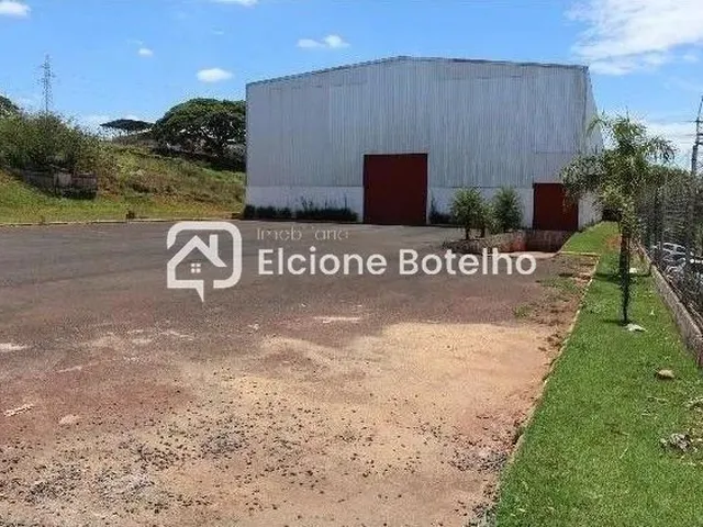Imagem: Aluguel Galpão Distrito Industrial