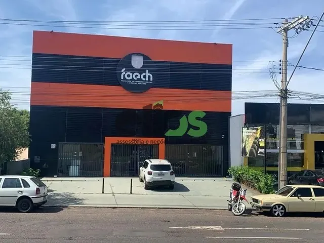 Imagem 1: Barracão, Excelente para Banco, Escola, Loja de Veículo, Supermercado, Etc. 1.394,67M²
