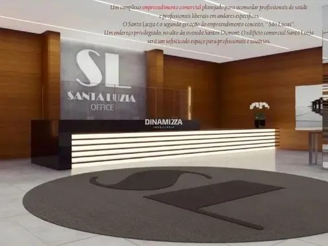 Imagem 7: Sala no Edifício santa Luzia