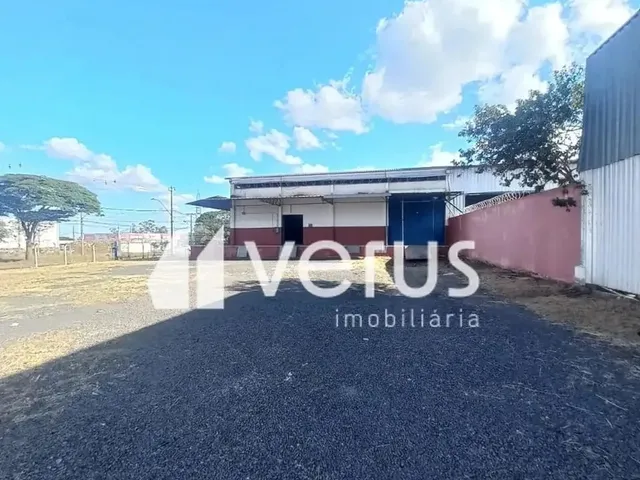 Imagem: Galpão Comercial Distrito Industrial 500M²