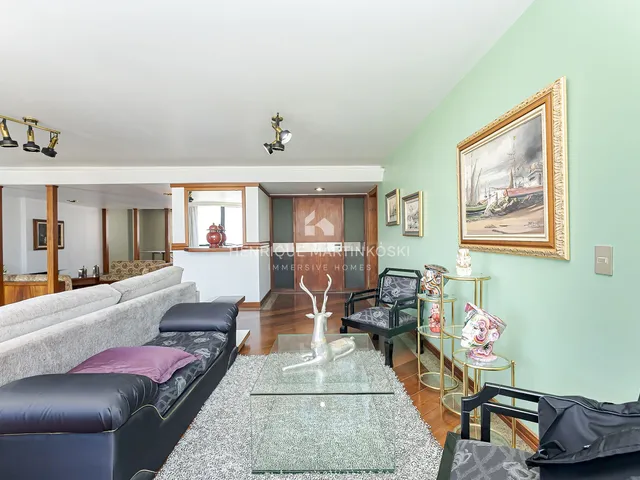 Imagem 10: Apartamento à venda no Batel – 273m² privativos, 4 quartos, 1 por andar, ao lado do