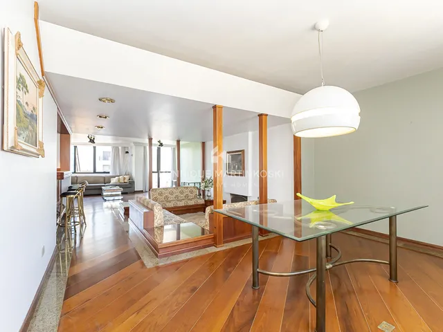 Imagem 12: Apartamento à venda no Batel – 273m² privativos, 4 quartos, 1 por andar, ao lado do