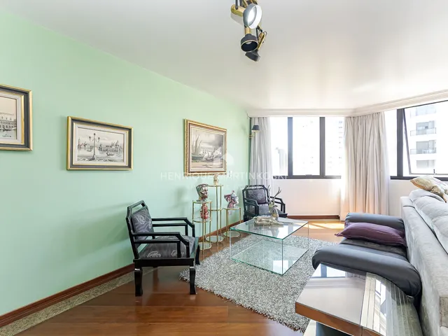 Imagem 13: Apartamento à venda no Batel – 273m² privativos, 4 quartos, 1 por andar, ao lado do