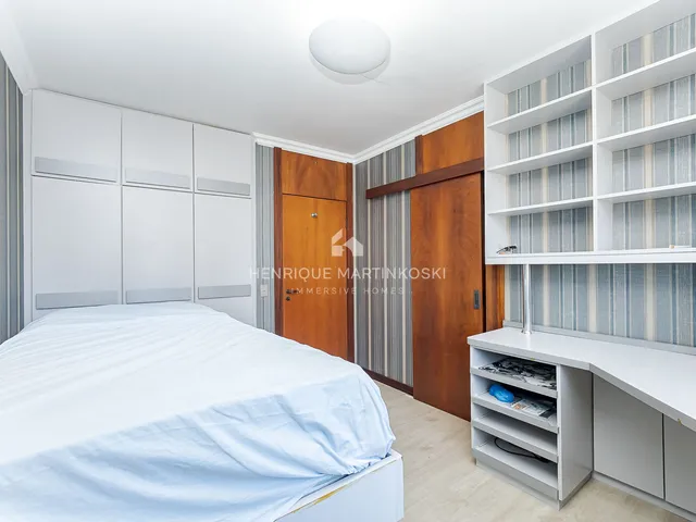 Imagem 6: Apartamento à venda no Batel – 273m² privativos, 4 quartos, 1 por andar, ao lado do