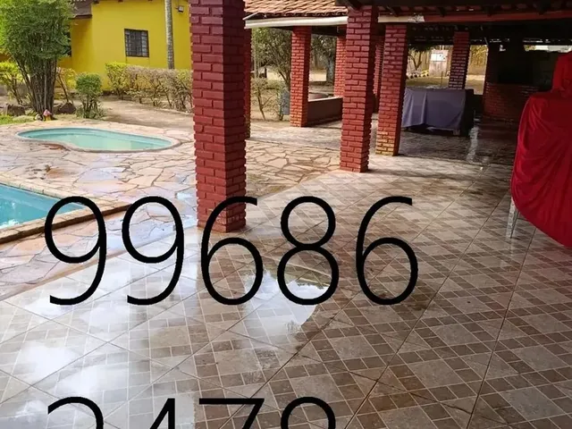 Imagem: Chácara com 5.000 M² Casa 3 Quartos/Suite